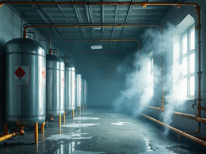 高毒危險(xiǎn)車(chē)間