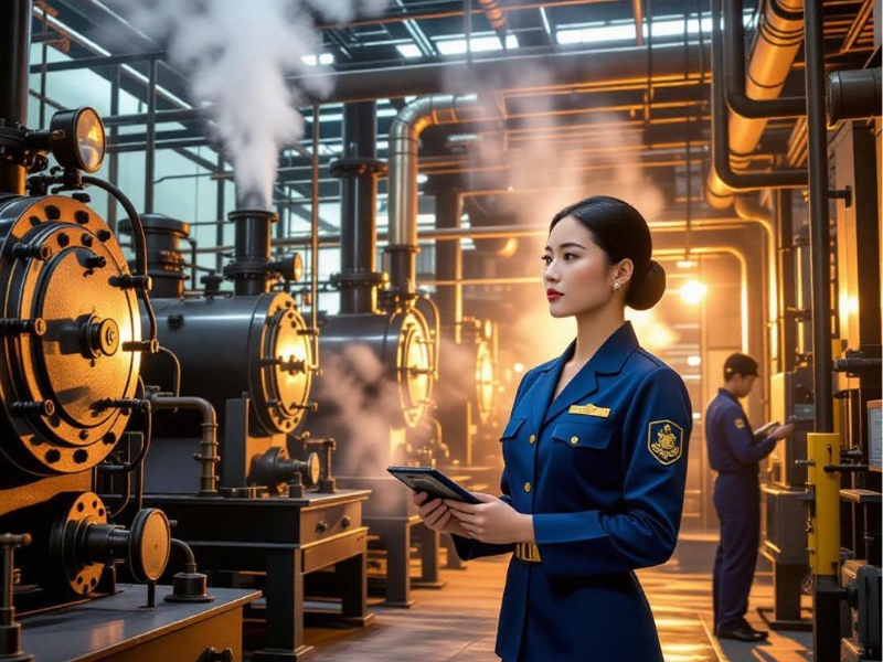 市場監督局特檢院鍋檢所檢查鍋爐水汽系統