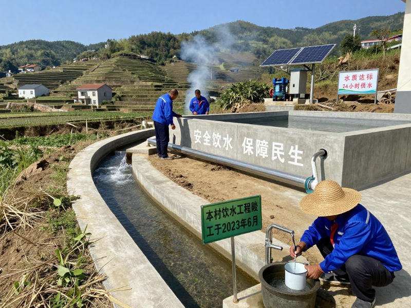 農村集中安全供水工程 農村集中安全供水工程