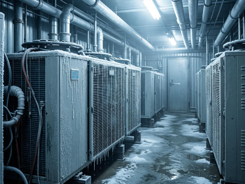 R134a空調(diào)離心機(jī)房