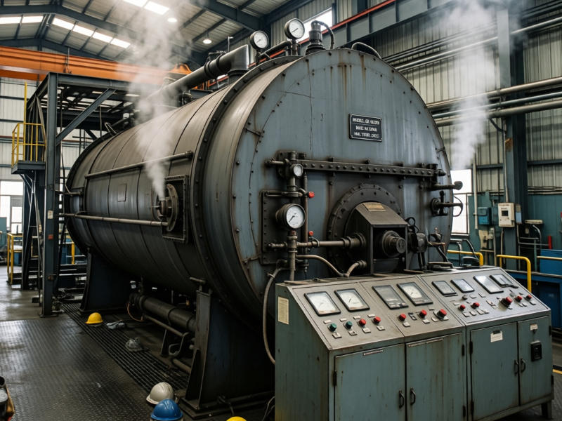 火力發電廠鍋爐