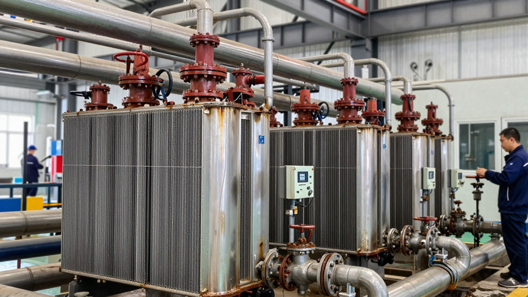 換熱器腐蝕超標如何解決?在線腐蝕率監測儀實時預警與精準控制技術